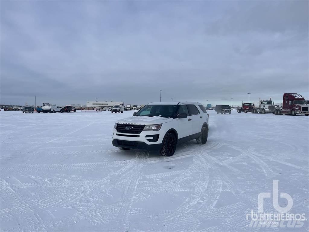 Ford EXPLORER Caja abierta/laterales abatibles