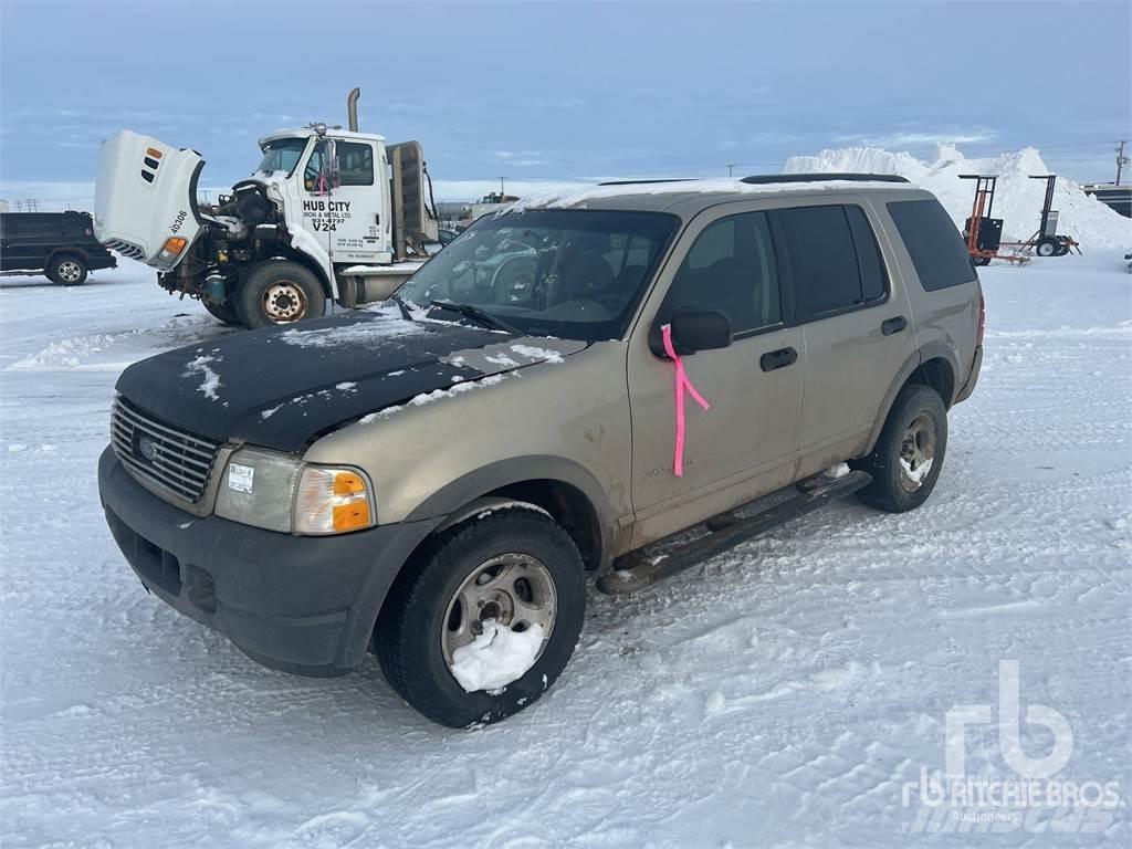 Ford EXPLORER Caja abierta/laterales abatibles