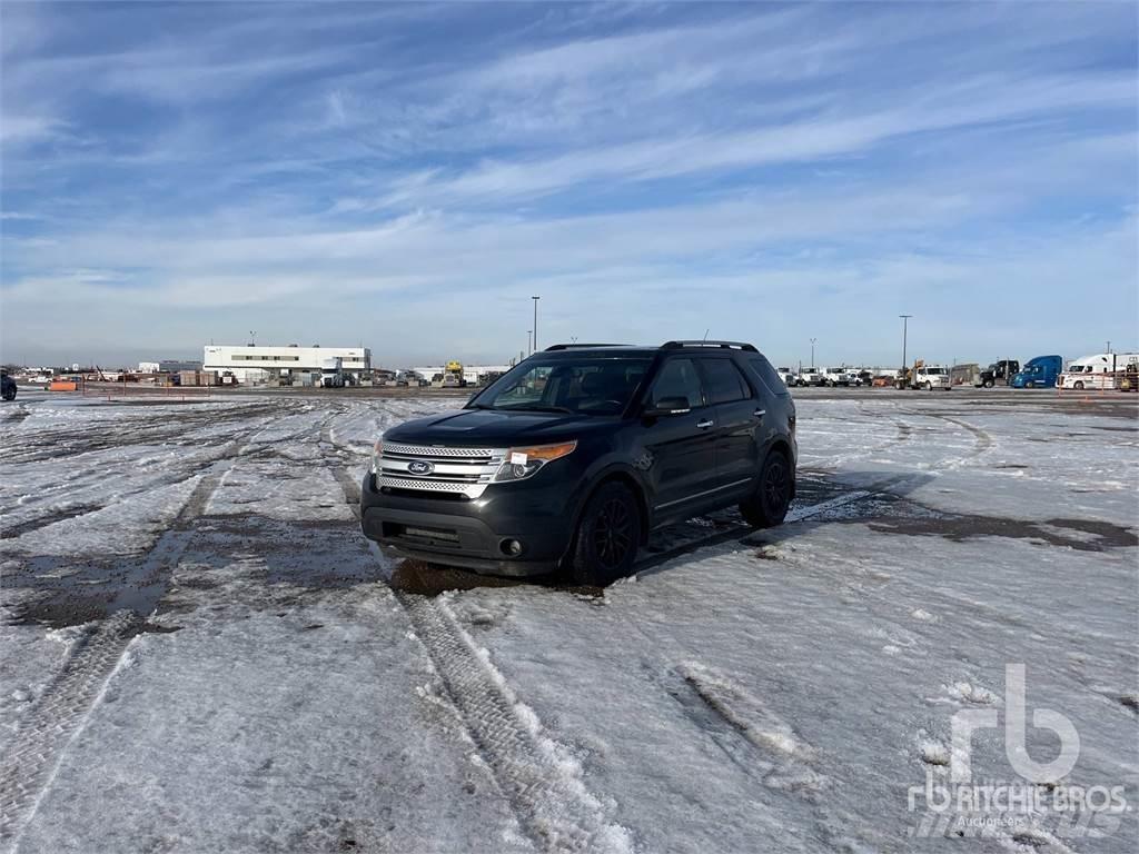 Ford EXPLORER Caja abierta/laterales abatibles