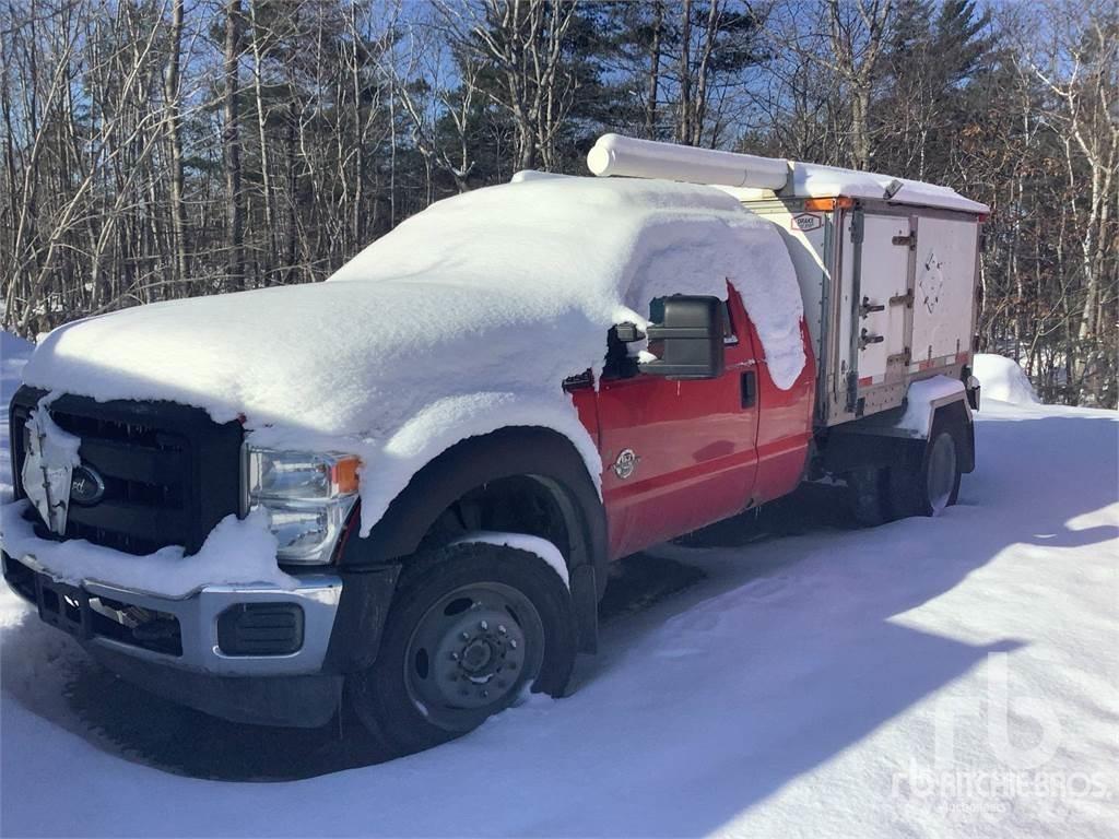 Ford F450 Vehículos municipales multiusos