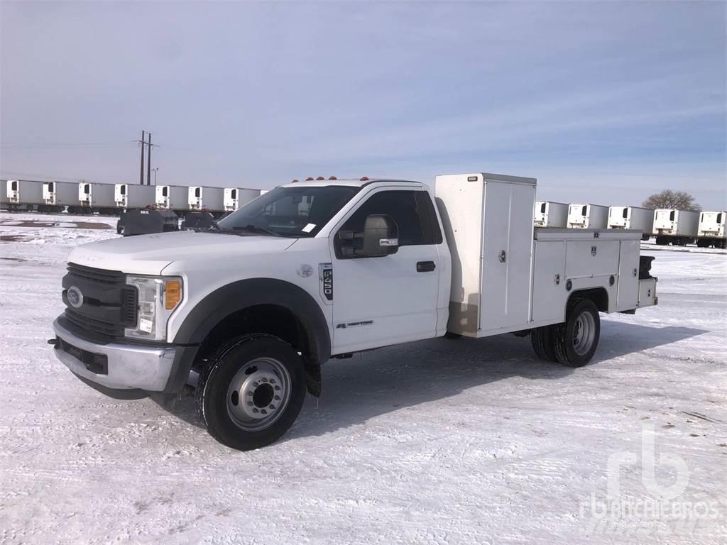 Ford F450XL Vehículos municipales multiusos