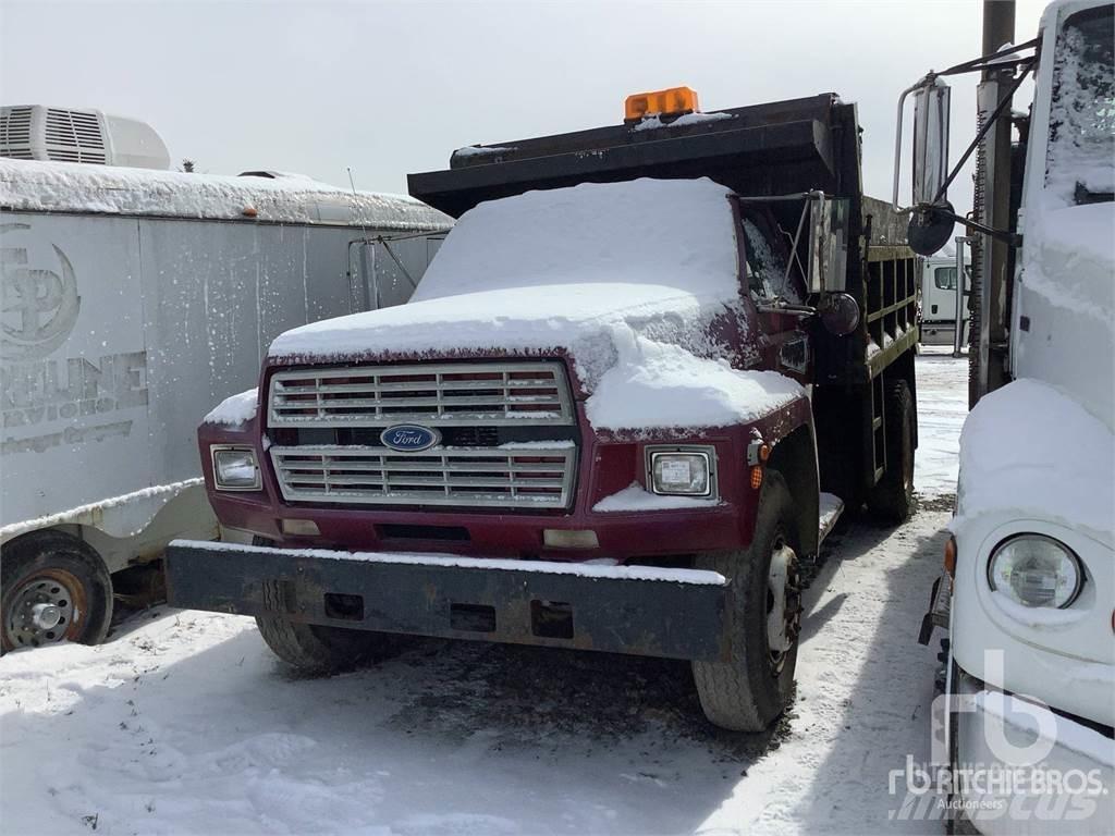 Ford F700 Bañeras basculantes usadas