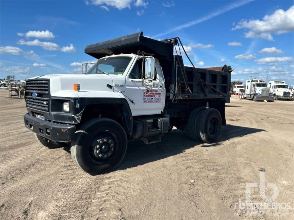 Ford F700 Bañeras basculantes usadas