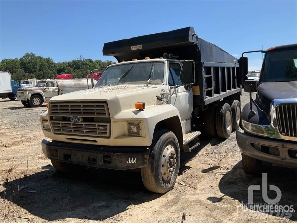 Ford F900 Bañeras basculantes usadas