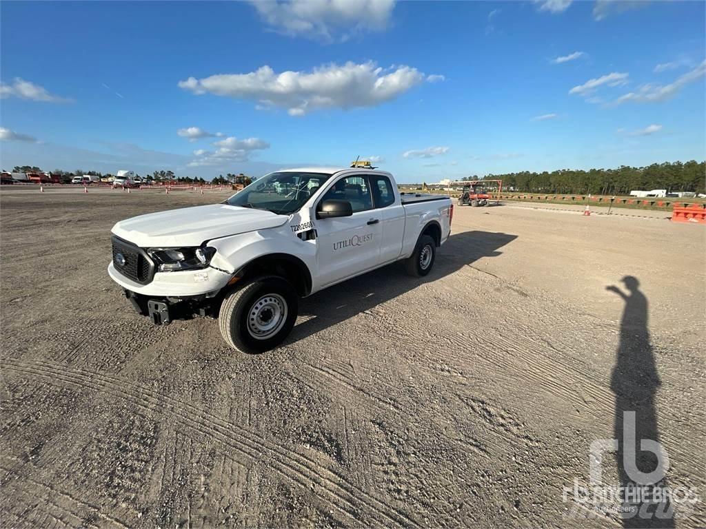 Ford RANGER Caja abierta/laterales abatibles