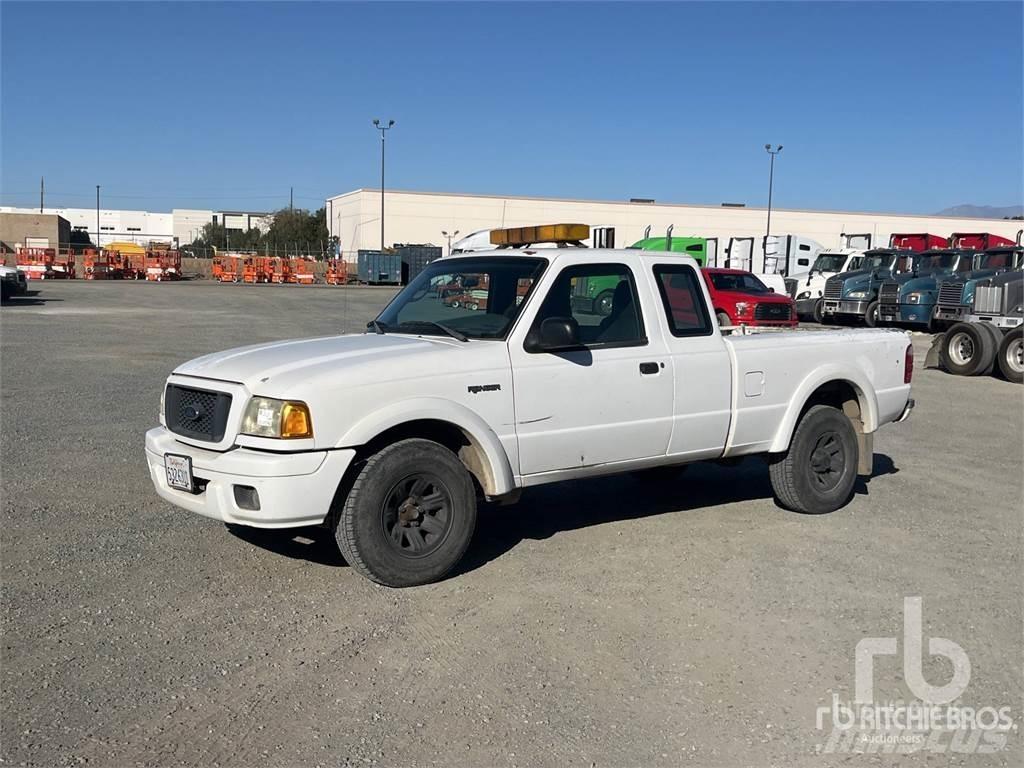 Ford RANGER Caja abierta/laterales abatibles