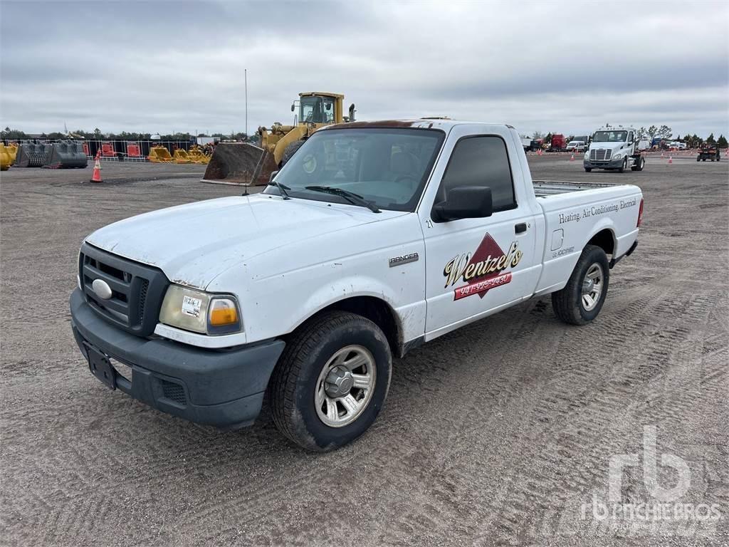 Ford RANGER Caja abierta/laterales abatibles