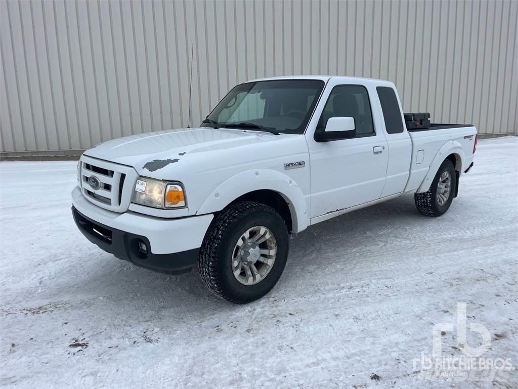 Ford RANGER Caja abierta/laterales abatibles