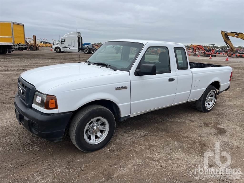 Ford RANGER Caja abierta/laterales abatibles