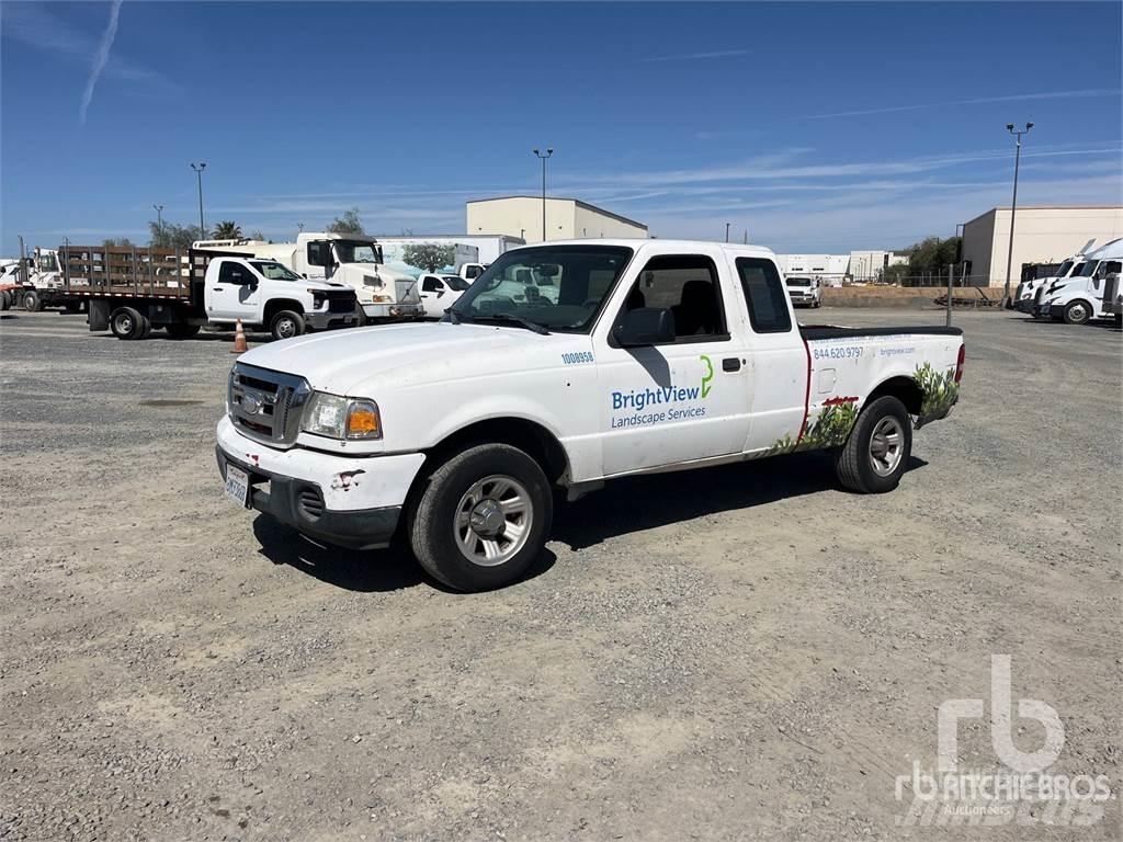 Ford RANGER Caja abierta/laterales abatibles