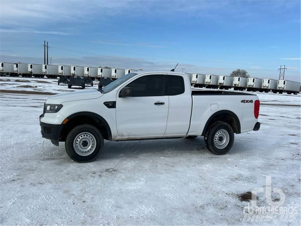 Ford RANGER Caja abierta/laterales abatibles