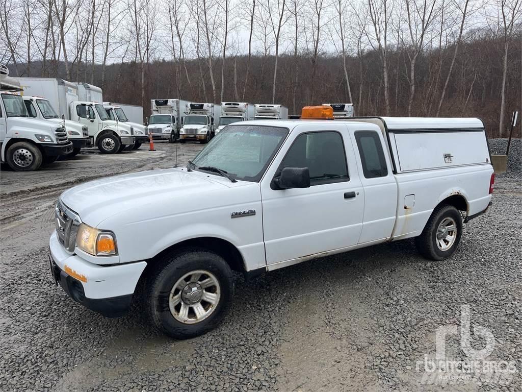 Ford RANGER Caja abierta/laterales abatibles