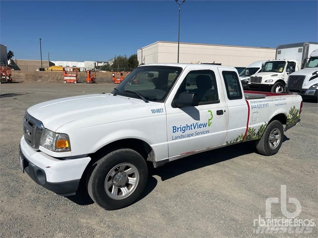 Ford RANGER Caja abierta/laterales abatibles