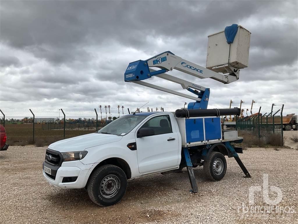 Ford RANGER Caja abierta/laterales abatibles