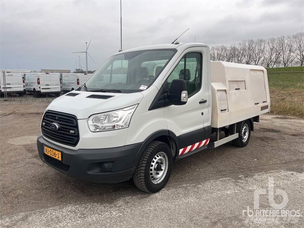 Ford TRANSIT Caja abierta/laterales abatibles