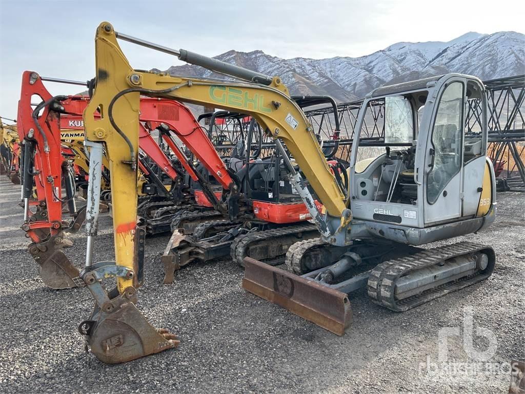 Gehl 353 Miniexcavadoras