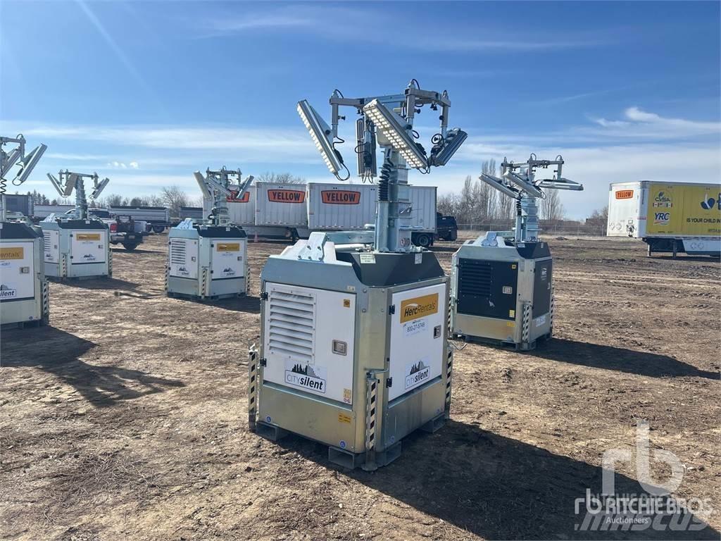 Generac CUBE+ Torres de iluminación