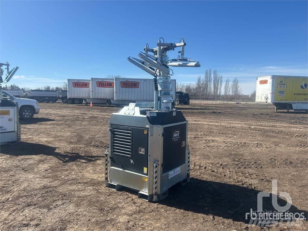 Generac CUBE+ Torres de iluminación