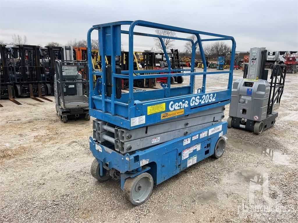 Genie GS2032 Plataformas tijera