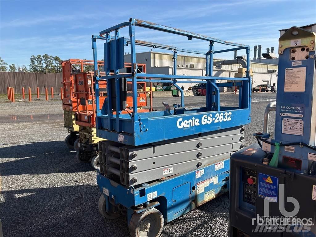 Genie GS2632 Plataformas tijera