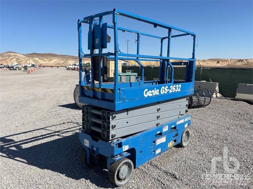 Genie GS2632 Plataformas tijera