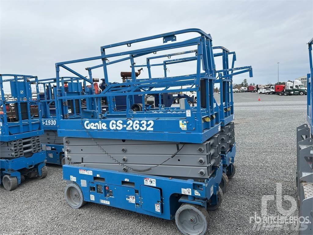 Genie GS2632 Plataformas tijera