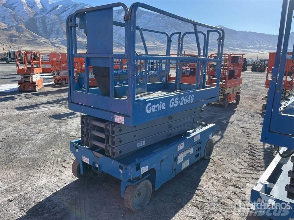 Genie GS2646 Plataformas tijera