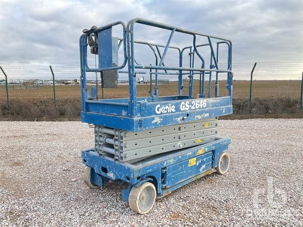 Genie GS2646 Plataformas tijera