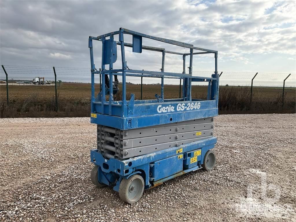 Genie GS2646 Plataformas tijera