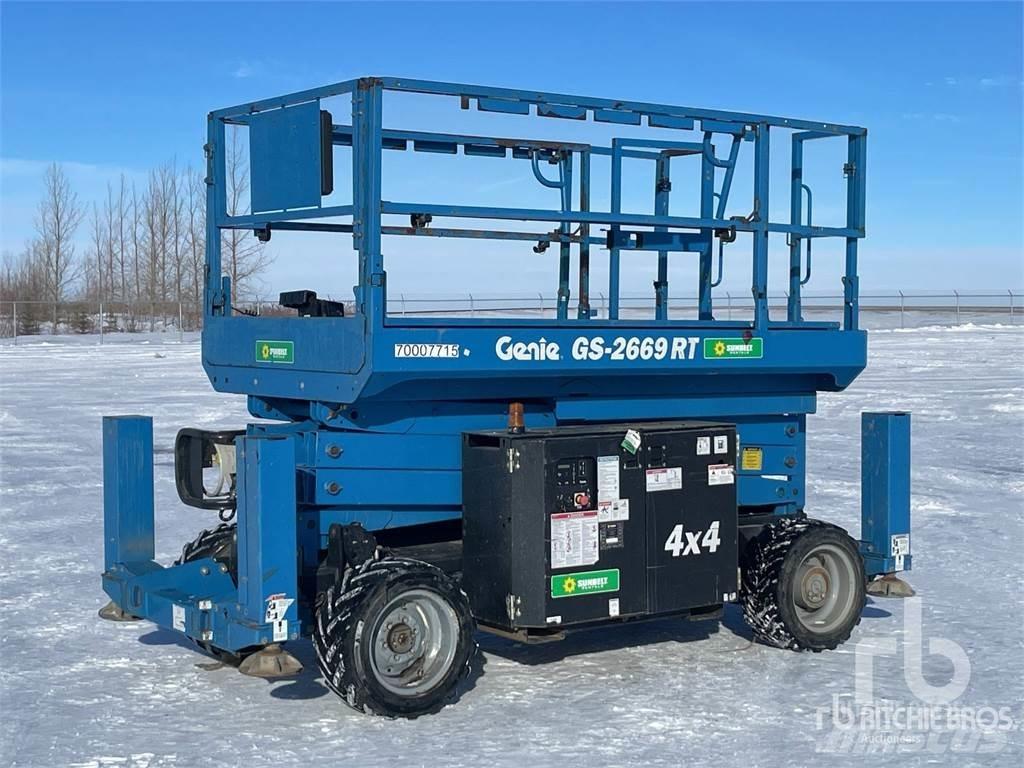 Genie GS2669RT Plataformas tijera