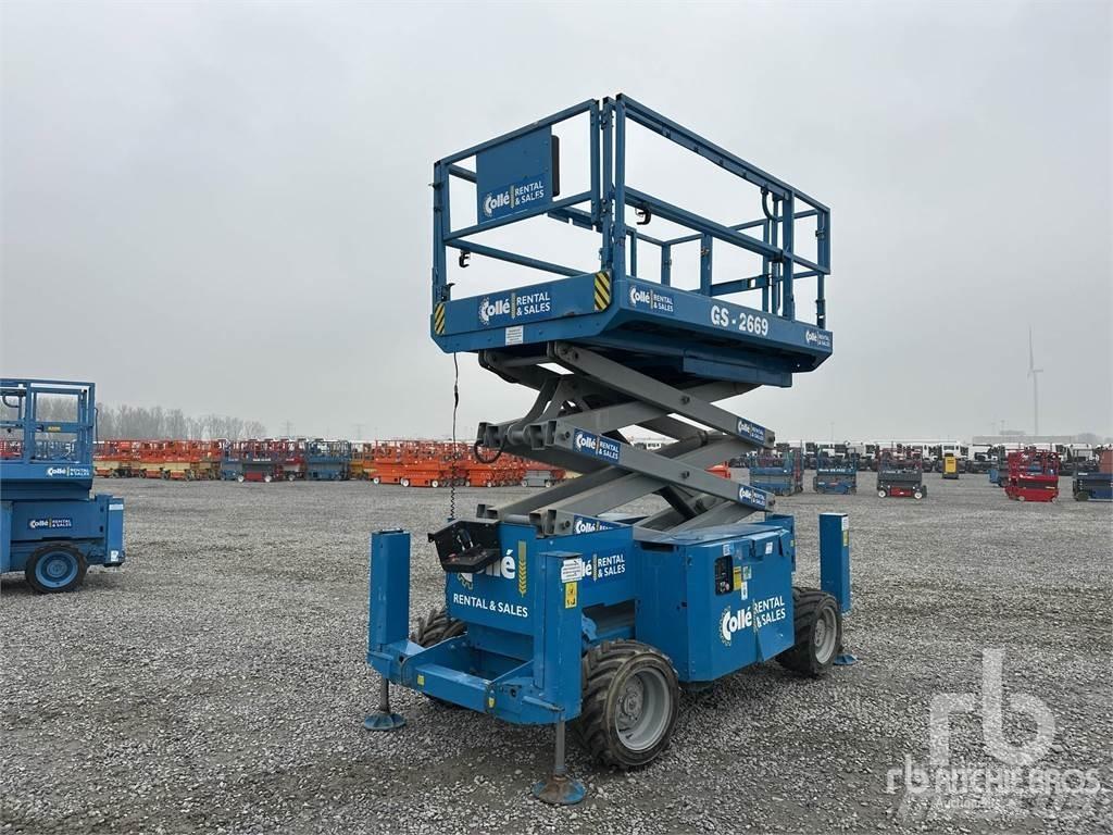 Genie GS2669RT Plataformas tijera