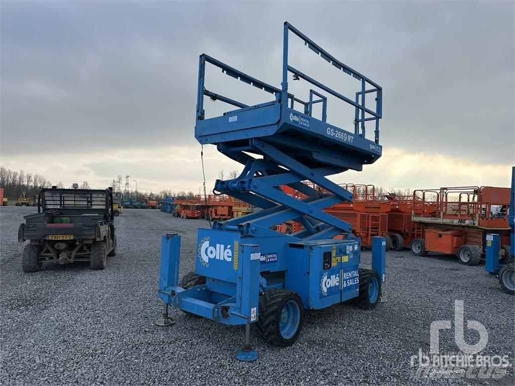 Genie GS2669RT Plataformas tijera