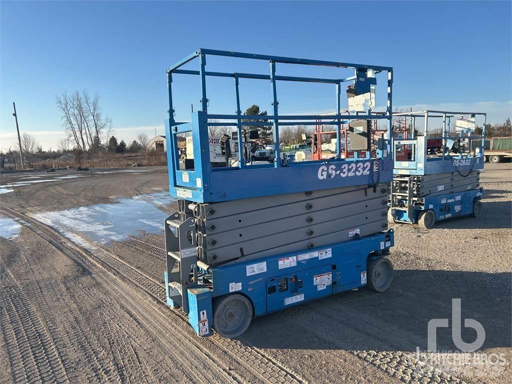 Genie GS3232 Plataformas tijera