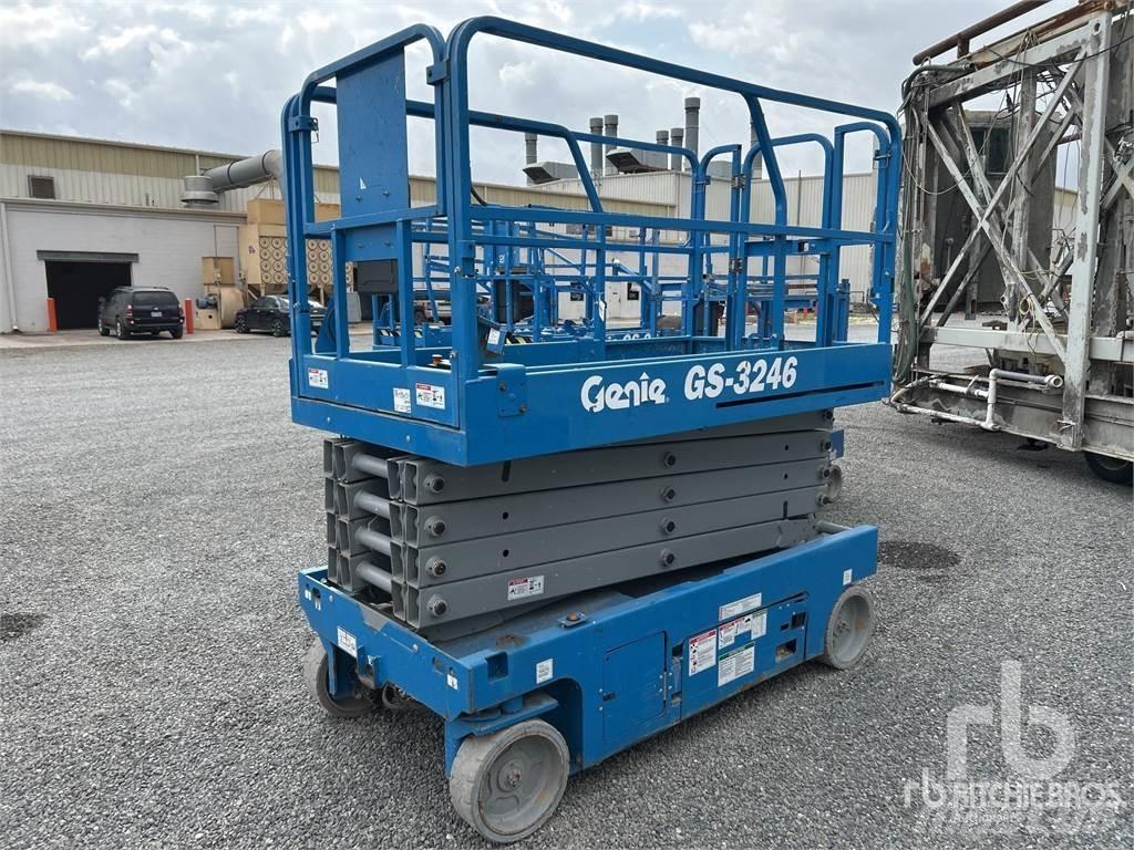 Genie GS3246 Plataformas tijera