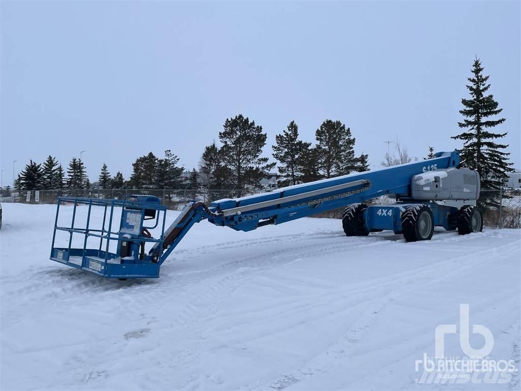 Genie S125 Plataformas con brazo de elevación manual