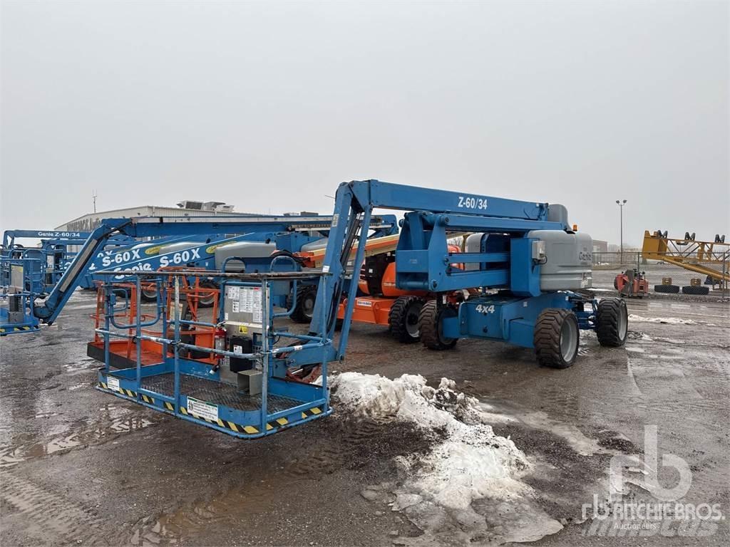 Genie Z6034 Plataformas con brazo de elevación manual