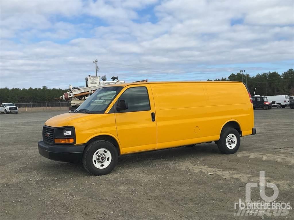 GMC 2500 Camiones con temperatura controlada