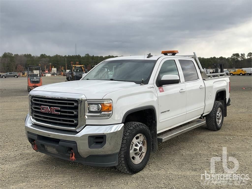 GMC 2500HD Caja abierta/laterales abatibles