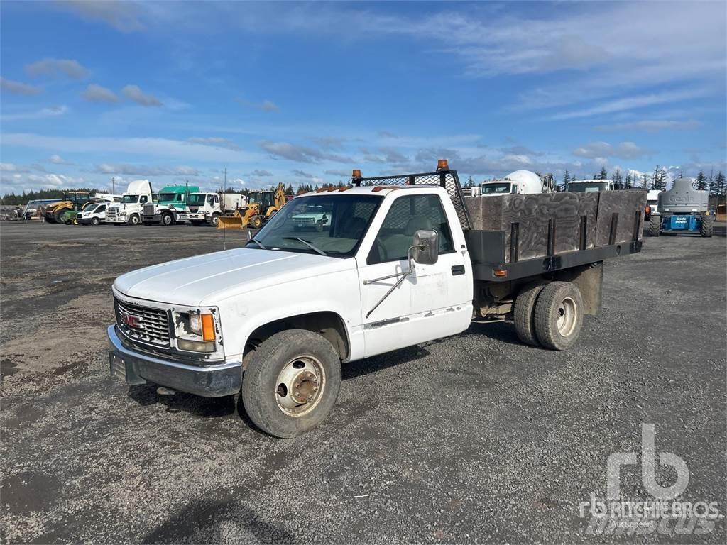 GMC 3500 Camiones de cama baja