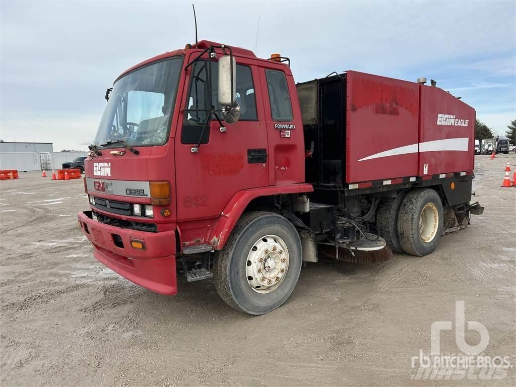 GMC 7000 Camión de barrendero