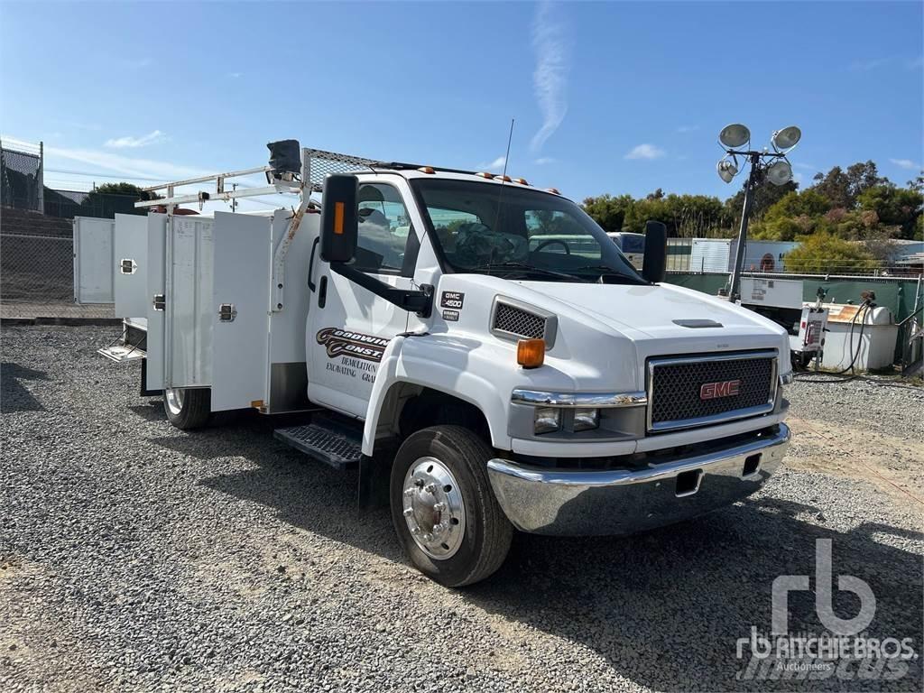 GMC C4500 Vehículos municipales multiusos