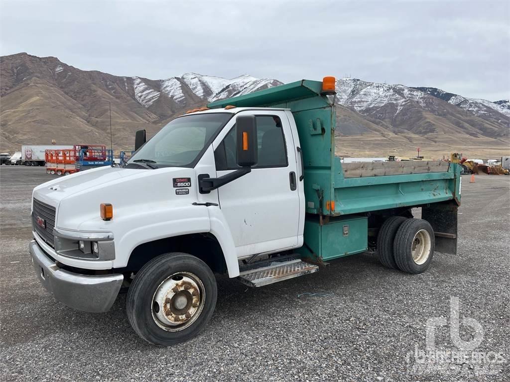 GMC C5500 Bañeras basculantes usadas