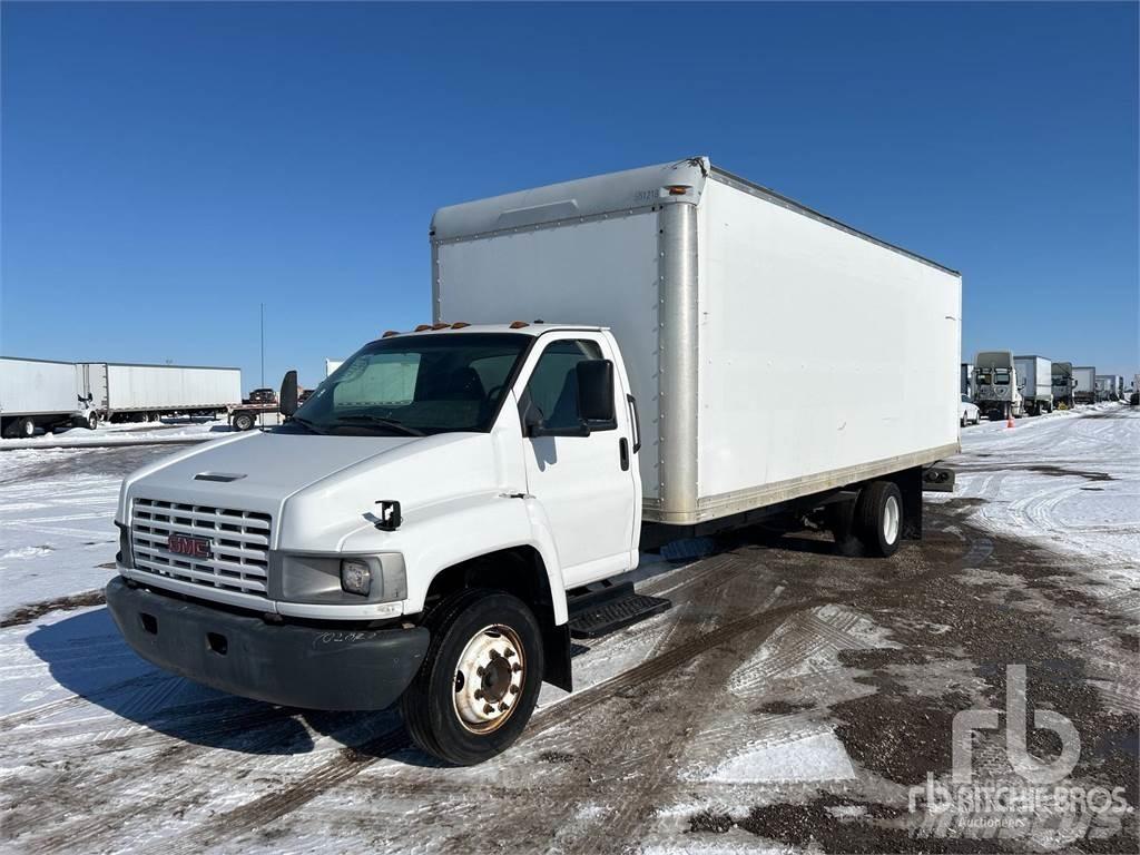 GMC C5500 Furgonetas cerradas