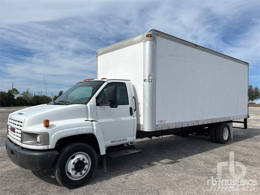 GMC C5500 Furgonetas cerradas