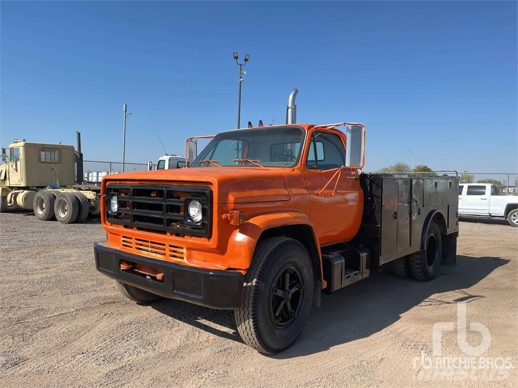 GMC C6000 Vehículos municipales multiusos