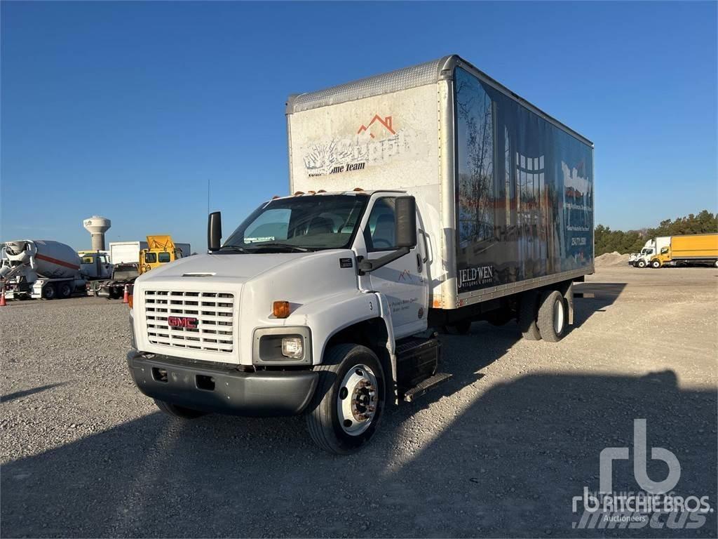 GMC C6500 Furgonetas cerradas