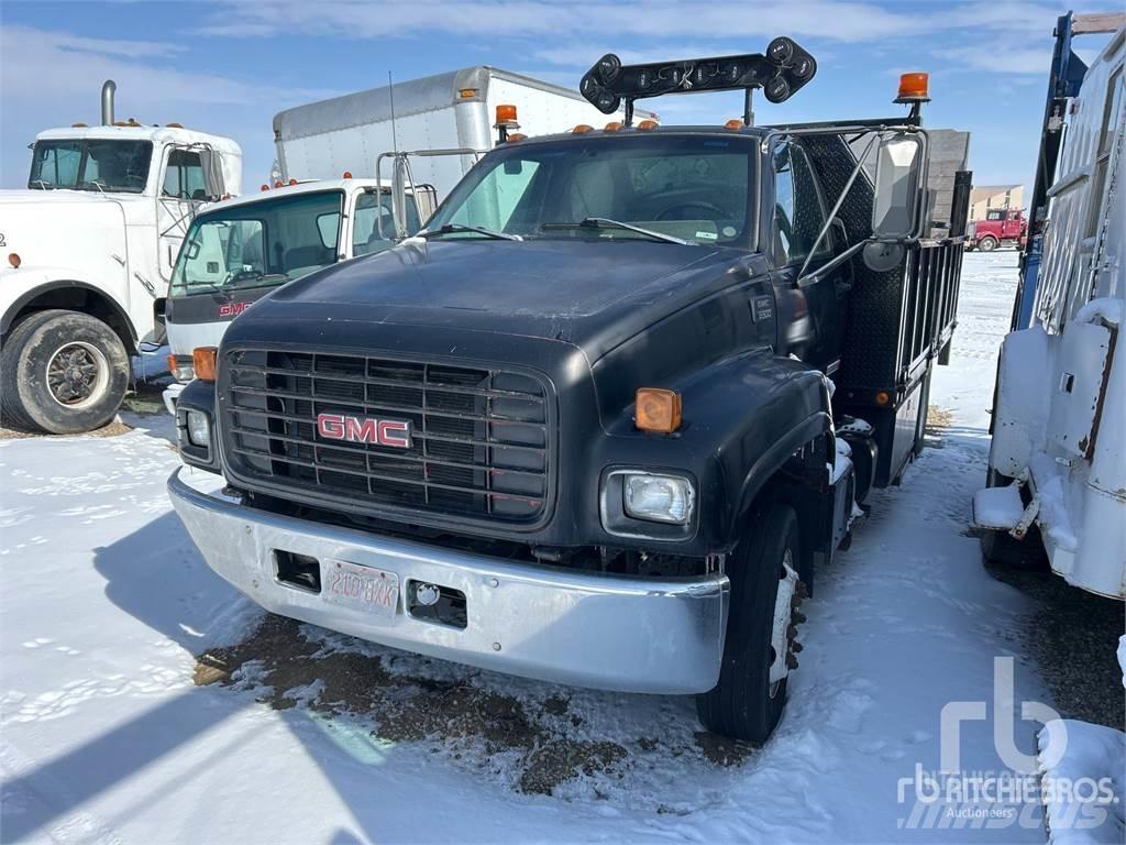 GMC C6500 Camiones de cama baja