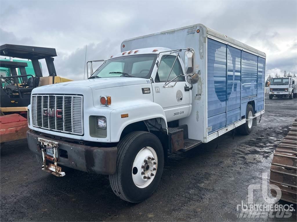 GMC C6500 Camiones de reparto de bebidas