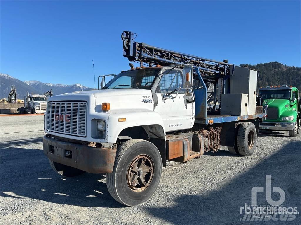 GMC C7 Camiones de perforación móvil