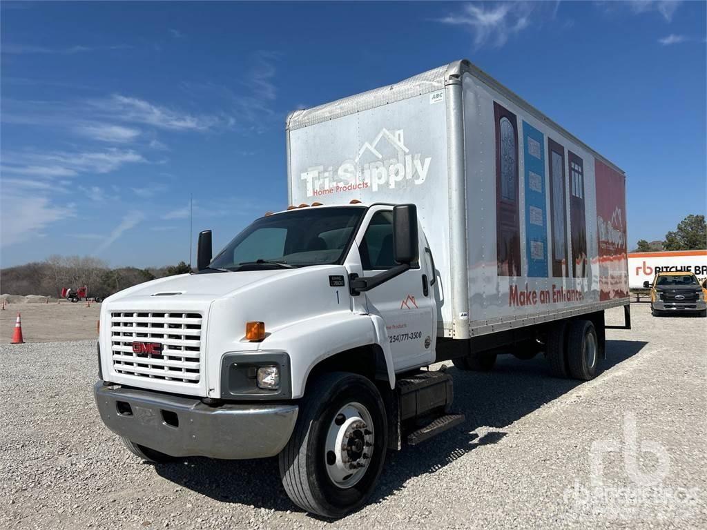 GMC C7500 Furgonetas cerradas